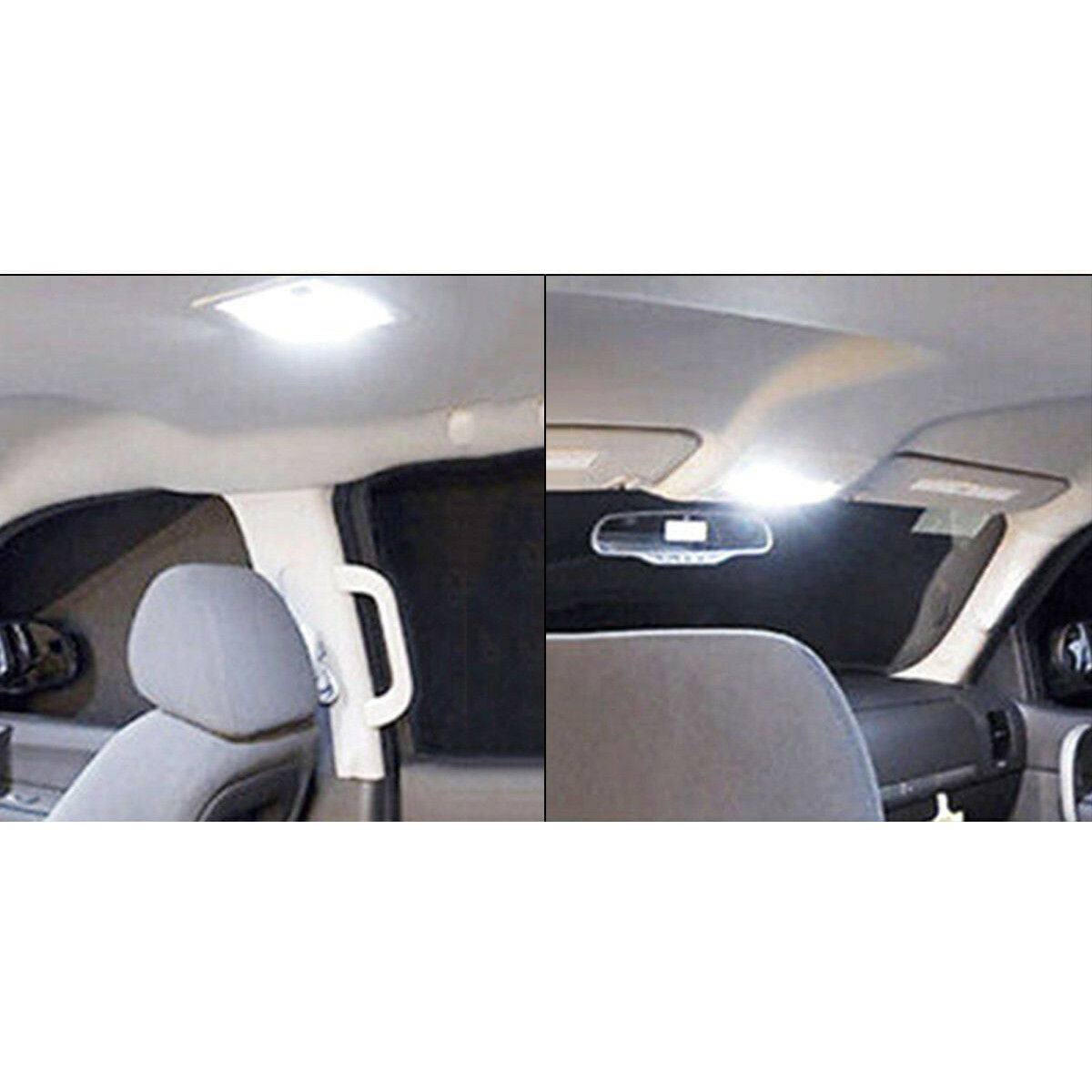 4x White 36-COB LED Panel HID Bulb best Car Vehicle Interior light For Chevrolet