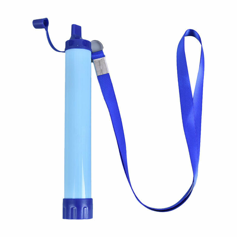 Outdoor Water Purifier Camping Hiking Emergency Life Survival Portable Filter