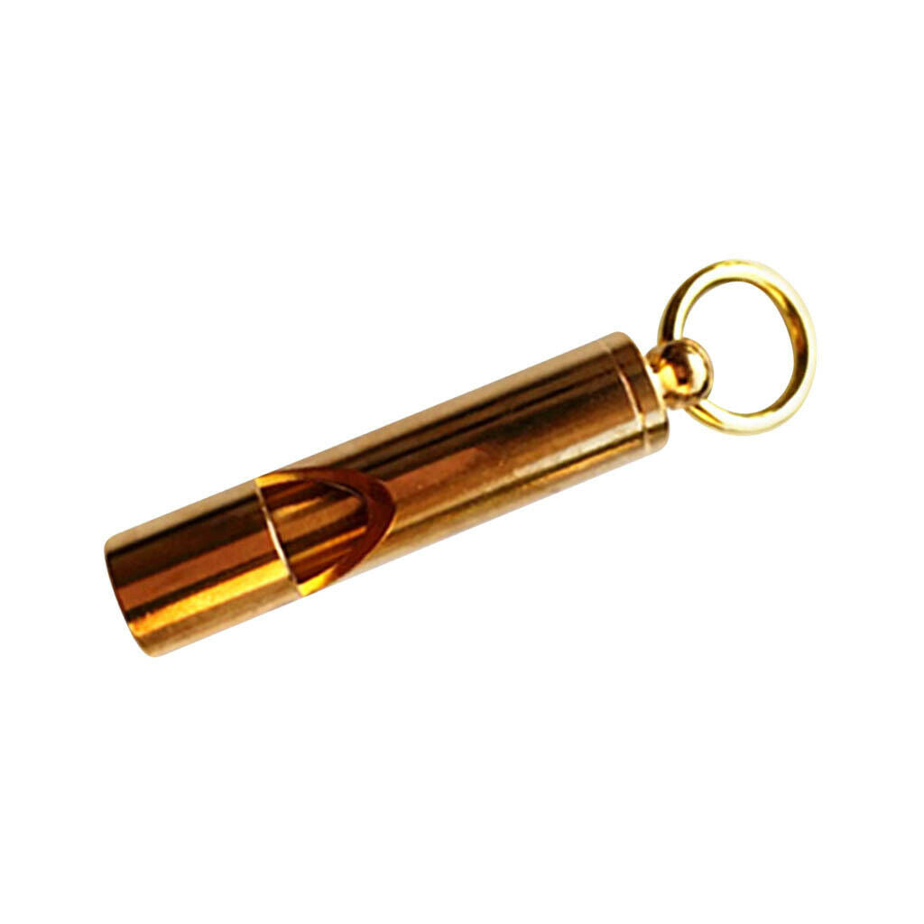 Scuba Diving Tech Spool Dive Wreck Reel 15m Line + Solid Brass Safety Whistle