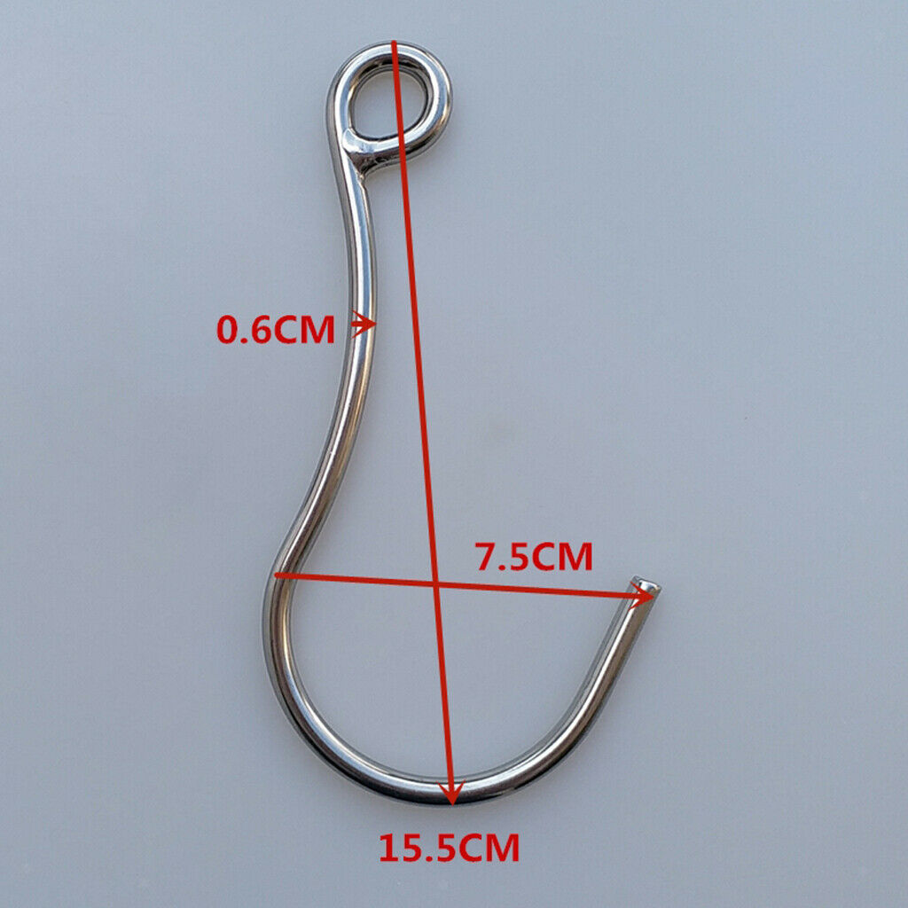 Prettyia Marine Grade 316 Stainless Steel Scuba Diving Reef  Hook