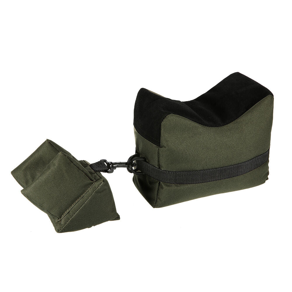 Sniper Shooting Bag Outdoor Portable Gun Front Rear Bench Target Stand Support