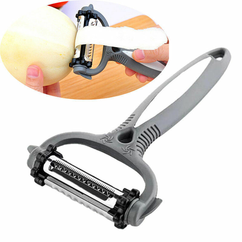 Stainless Steel Rotary Potato Peeler Vegetable Fruit Slice.l8