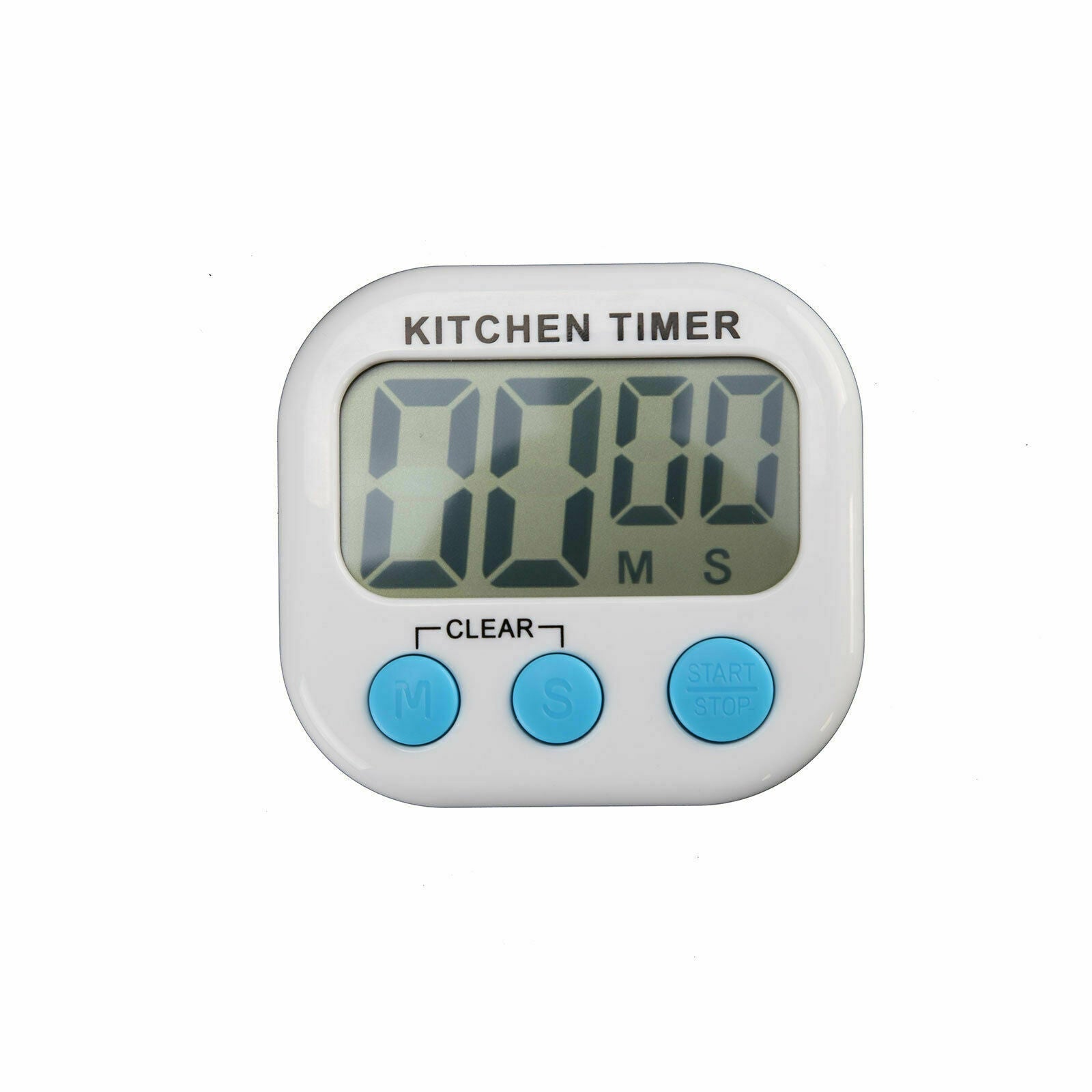 Large Magnetic Kitchen Cooking LCD Digital Timer Countdown Up Clock Loud Alarm