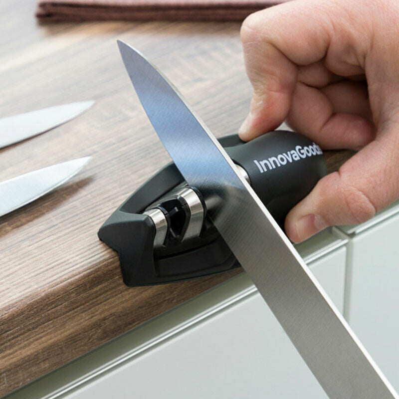 Mini Sharpener To Knives Compact - New