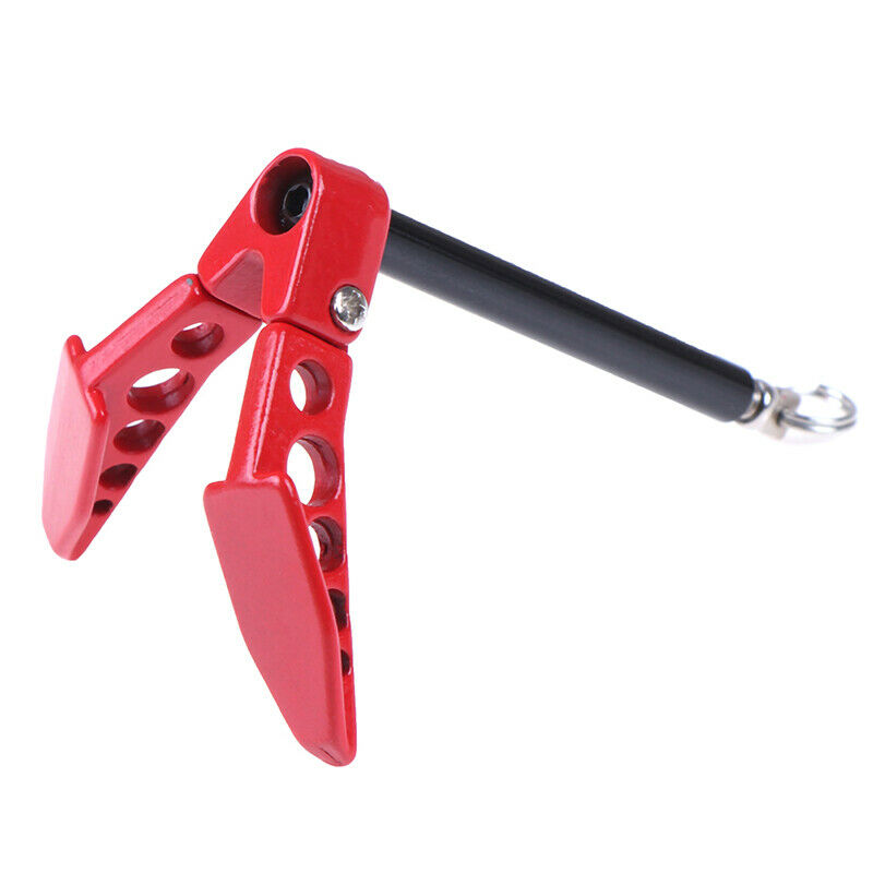 1:10 Foldable Winch Earth Parking Apparatus Decor Tool for RC Car Accesso.l8