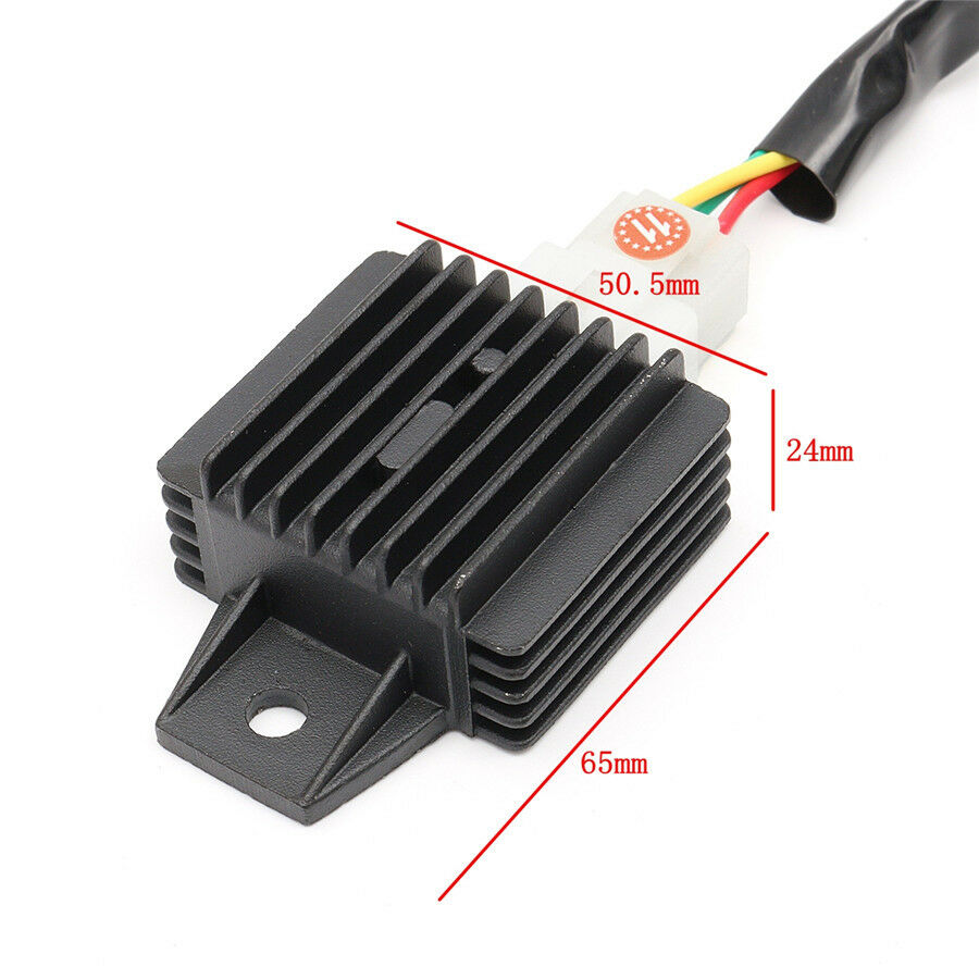 Wiring Harness Solenoid Coil Rectifier CDI Switch 50 70 90 110 125cc Quad Bike