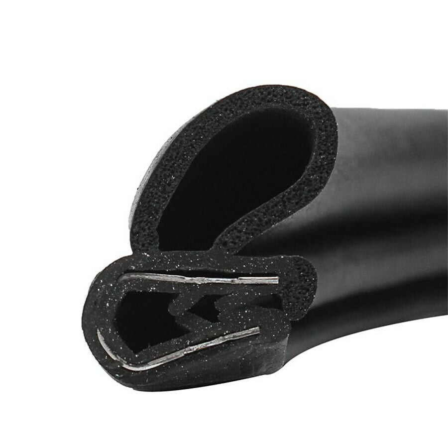 3 Meters 20mm Rubber Car Trunk/Door Edge Sealing Strip Trim Protector Universal