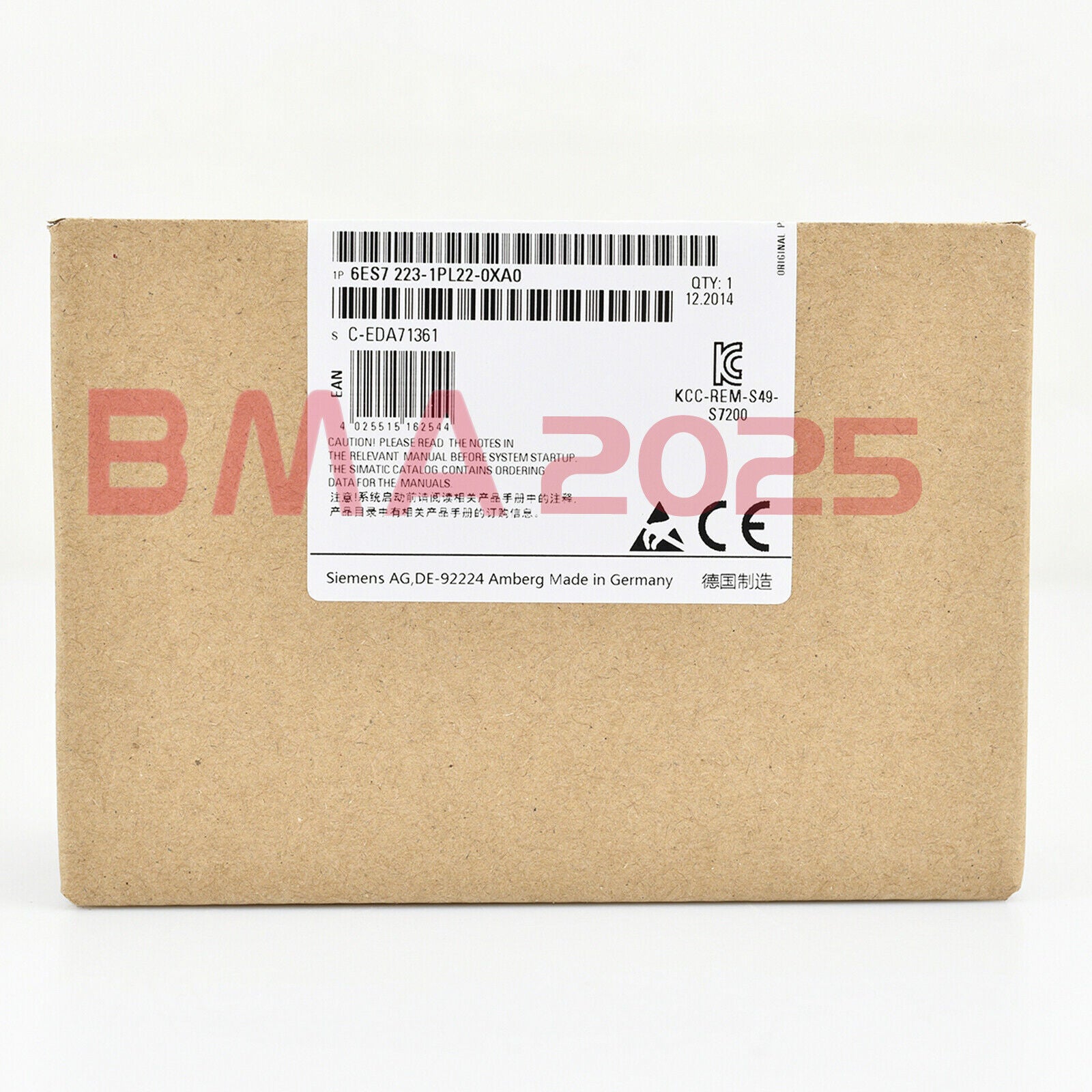 1PC New 6ES7 223-1PL22-0XA0 6ES7223-1PL22-0XA0 1 year warranty free Ship SM9T
