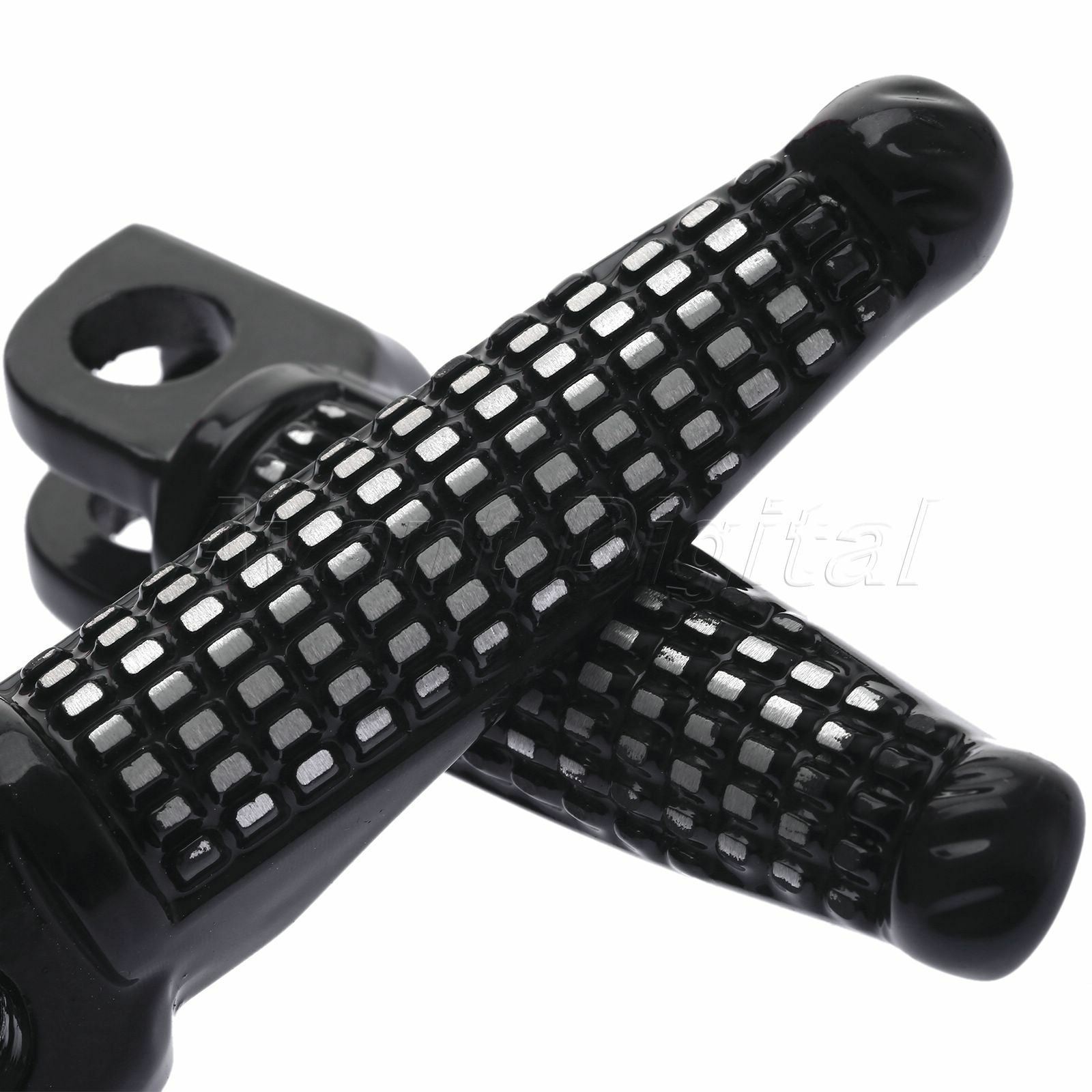 Car Front Rear Foot Peg Fit for Kawasaki Versys 650 2013 2012 2011 2010 2009 08
