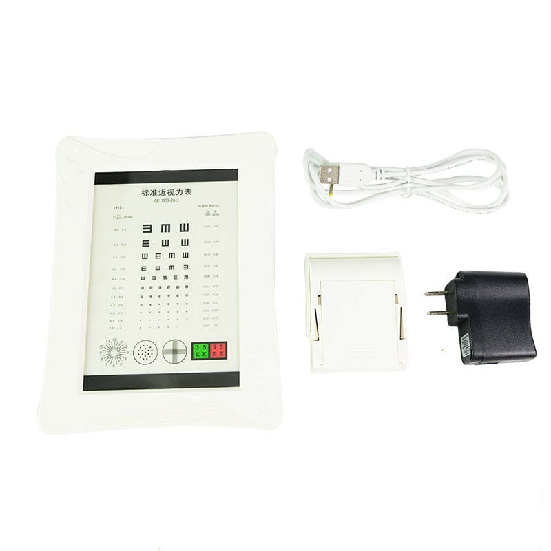 Optical LED Visual Chart Light Box Optometry Eye Test Chart Ophthalmic Equipment