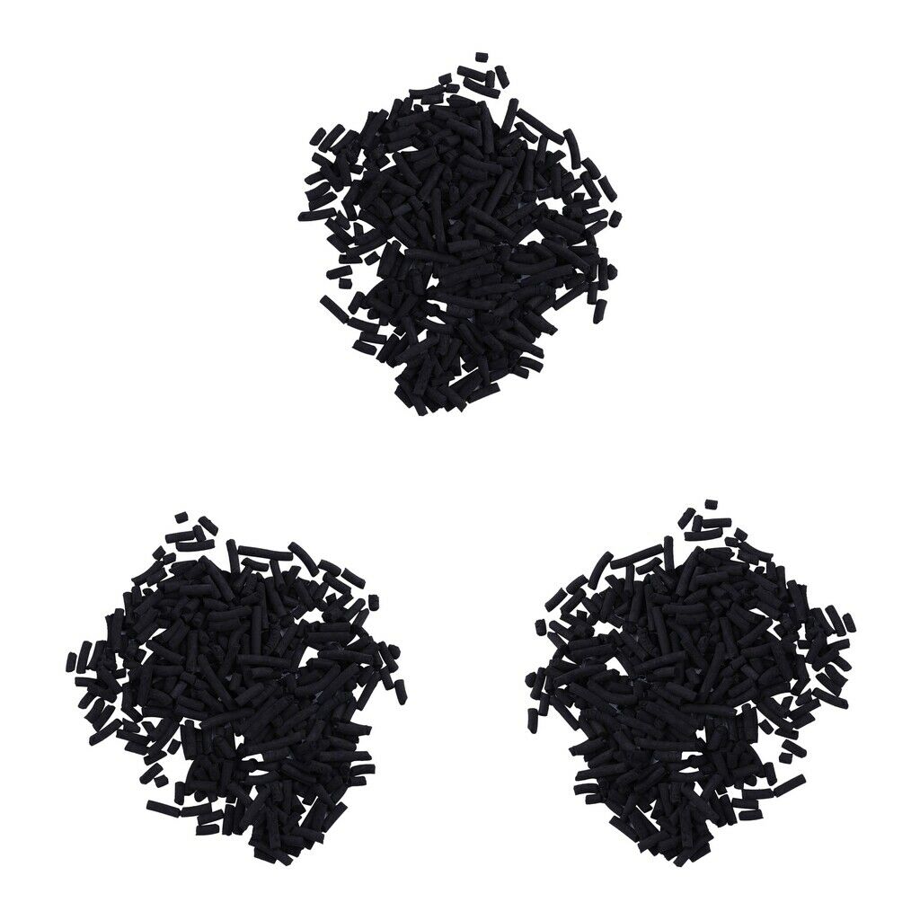 300g Activated Charcoal Carbon Mini Bars 1-4cm Length for Aquarium Filters