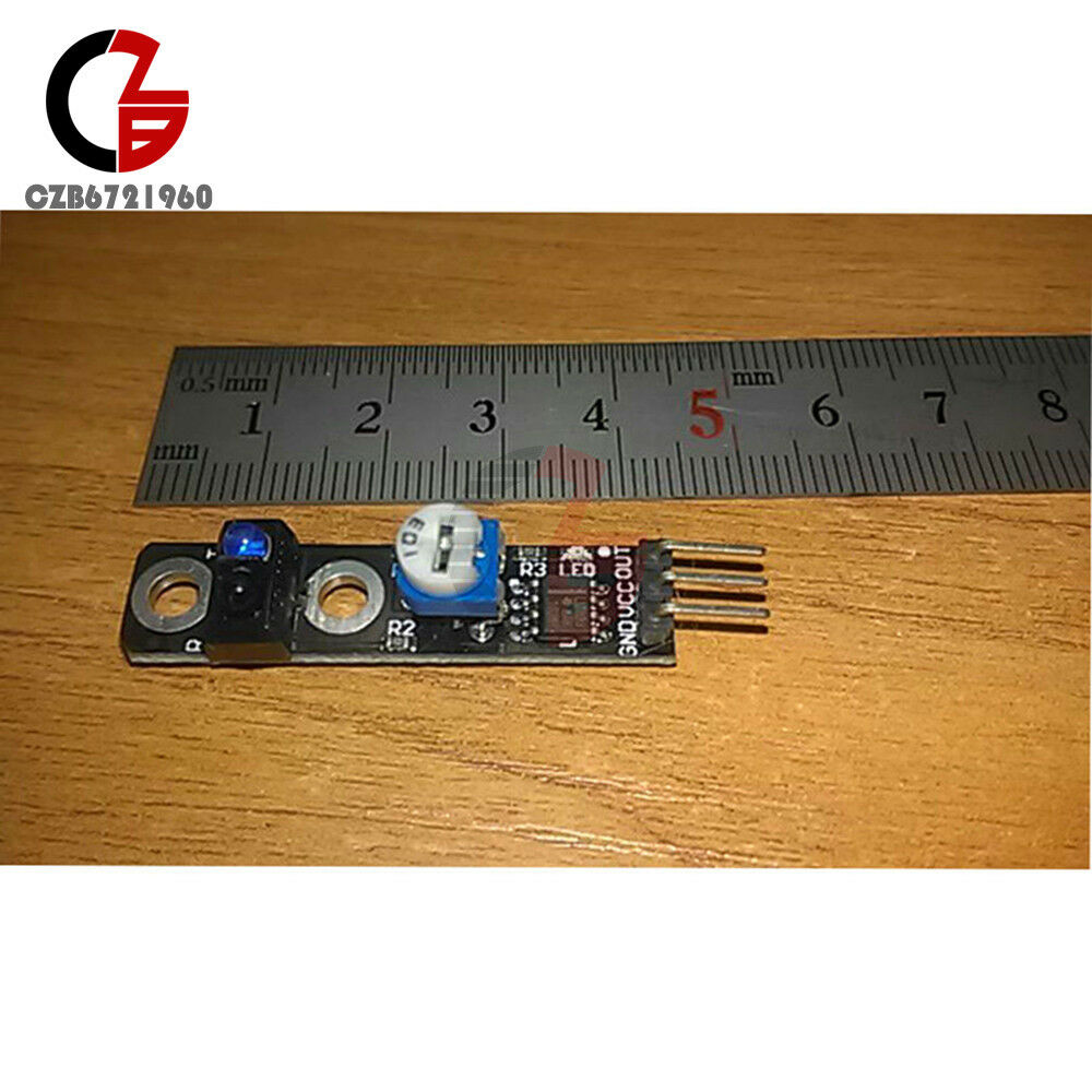 2PCS TCRT5000 KY-033 Infrared Reflection Sensor Module Line Track for Arduino