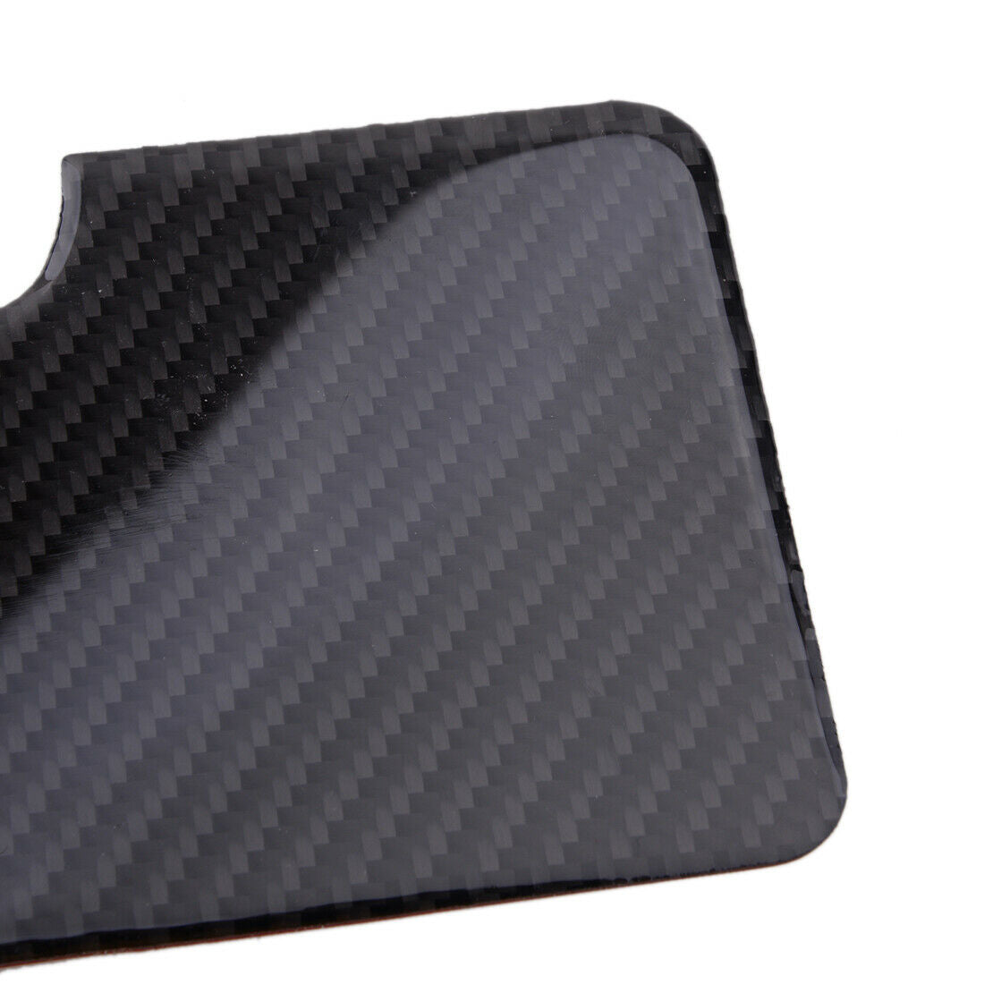 Inner Hard Cap Reading Light Lamp Carbon Fiber Cover Trim Fit For 350Z 2006-2009