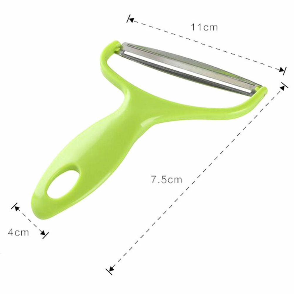 Vegetable  Fruit Peeler Cabbage Grater Cutter Slicer Stainless Steel Blade 3CBD