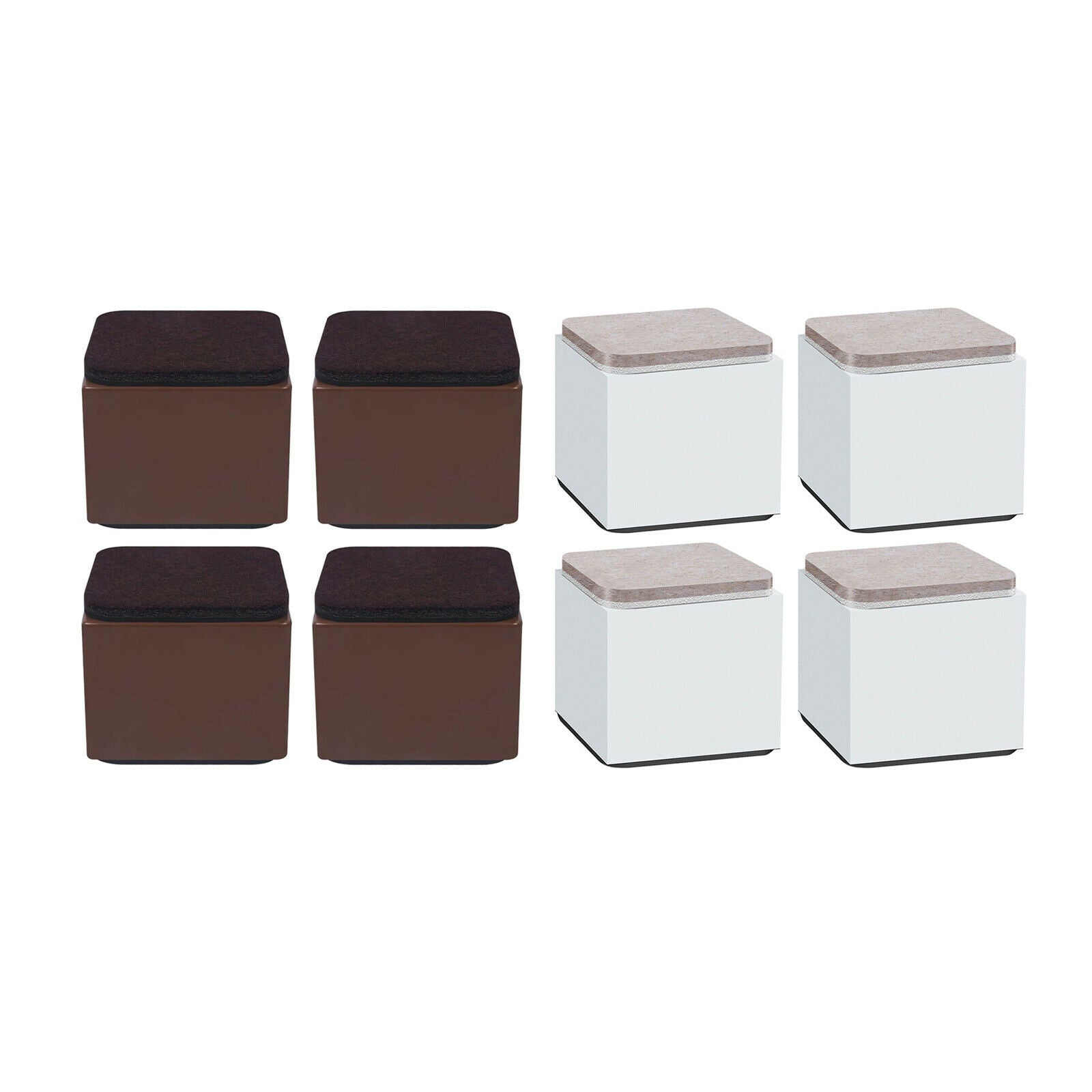 Multifunction Bed Risers Table Sofa Feet Protector Support for Home Office