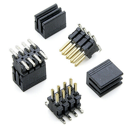 [20pcs] FTSH-104-01-L-DV-P-TR Connector 2 x 4 Pin SMD