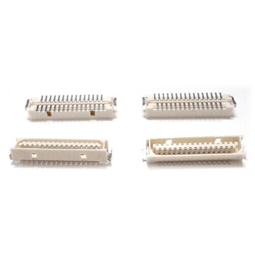 [4pcs] M40-6003106 Socket 31Pin 1.00mm Pitch DIL Vertical SMD