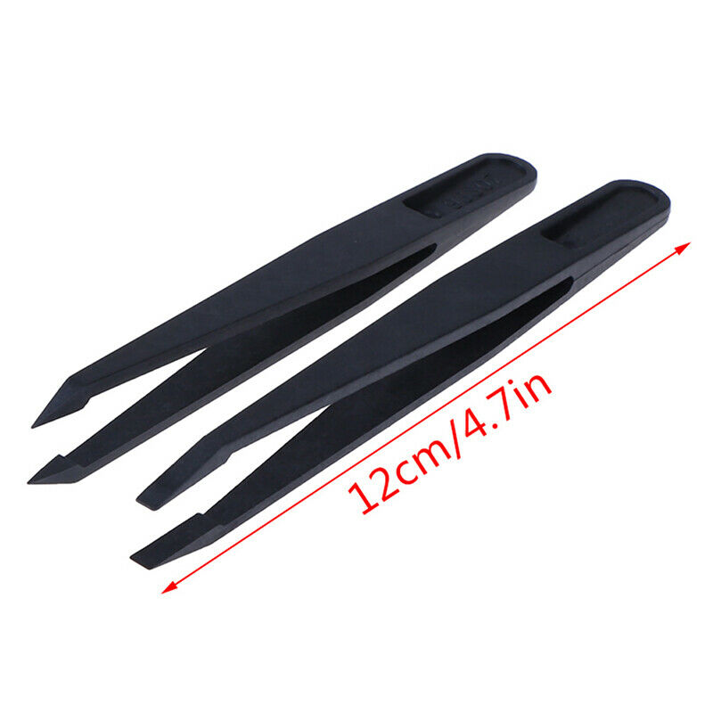 8pc Anti-StaticElectronic Hand Tool Set Tweezers Plastic Tweezer Kit ESD F.l8