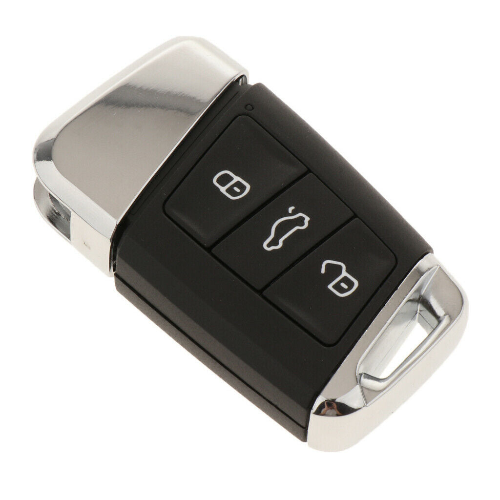 Car 3 Button Key Fob Remote Shell Case for Volkswagen