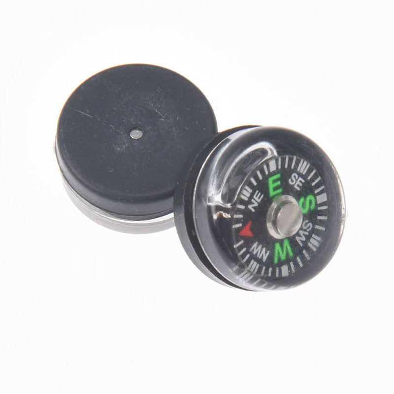 12pcs 12mm compasses portable handheld outdoor emergency survival compass _WF