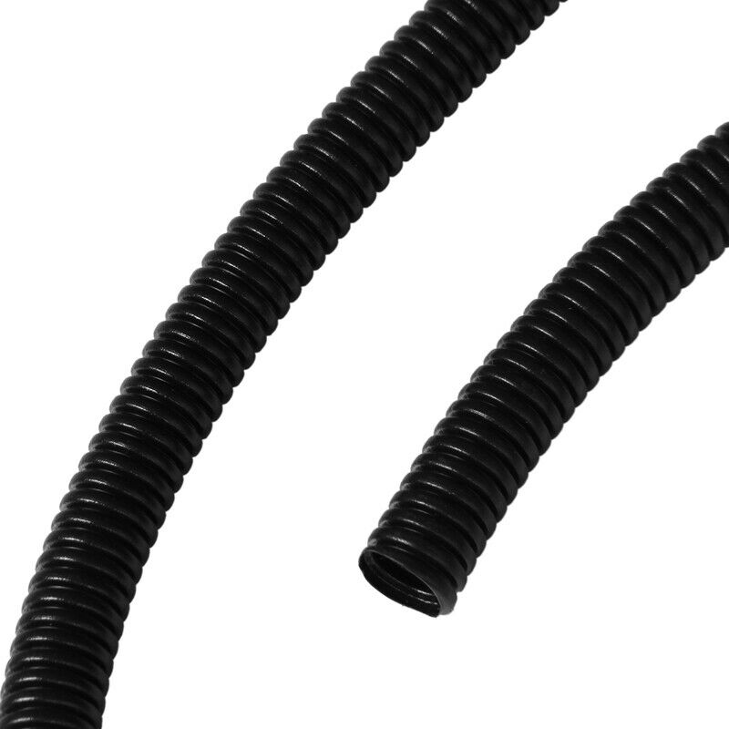 10 m long 9.5 mm inner diameter flexible plastic corrugated hose O9I9I9