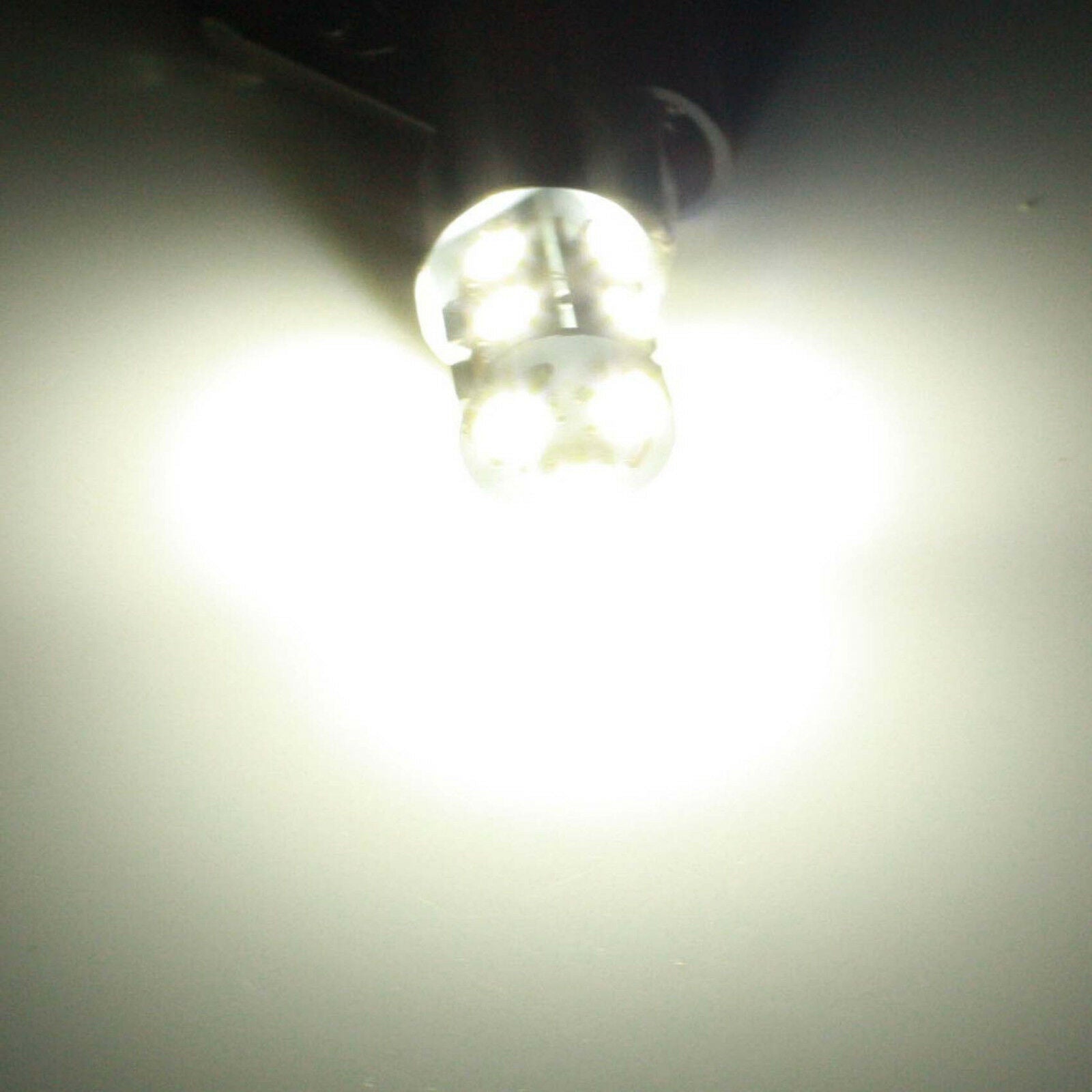 1x car auto motor mobike DC12V white 13SMD LED Wedge Light Bulb 1156 BA15S P21W