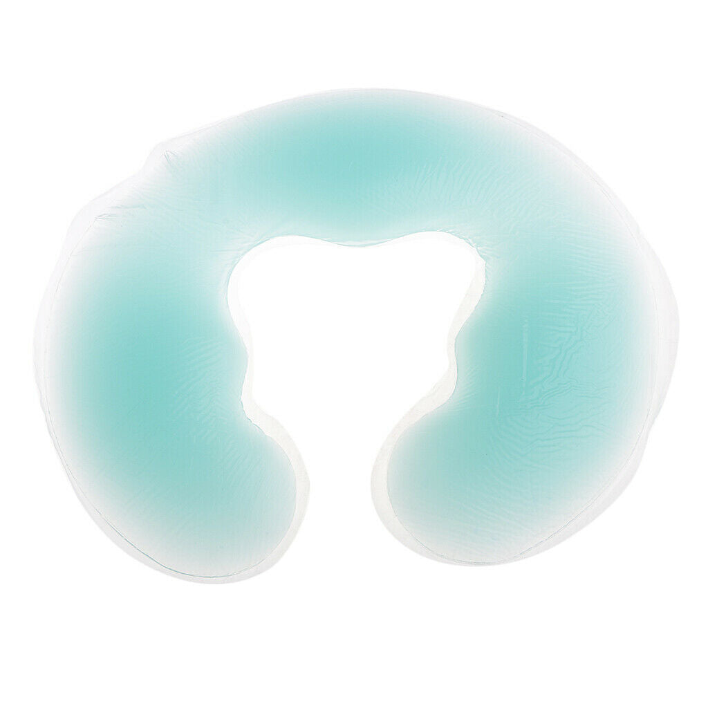 Silicone Massage Table Face Rest Cradle Pillow Neck Head Cushion Replacement -