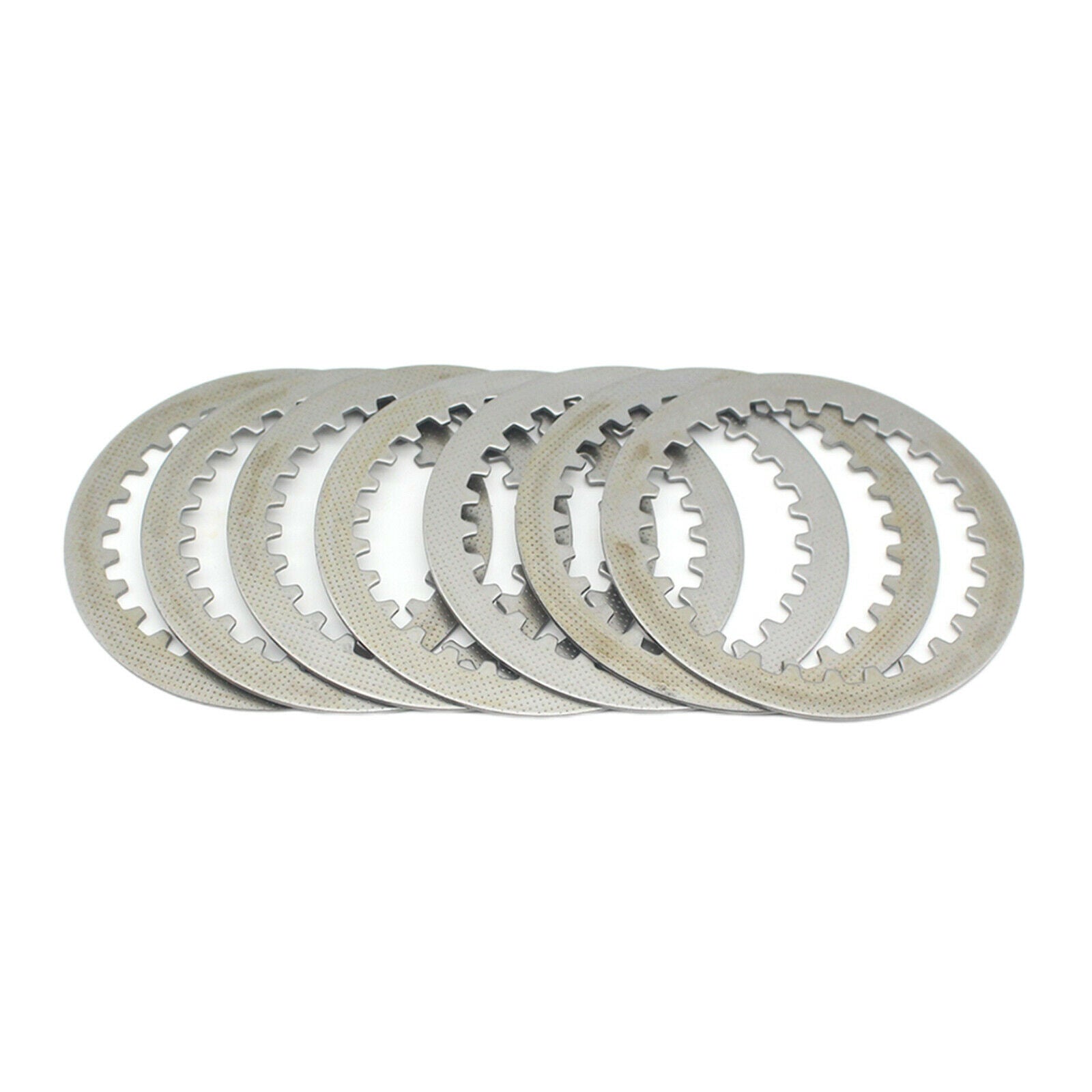 Clutch Friction Plates for Yamaha XJR400 4HM XJ600 YX600 Scooter Iron 7 PCS