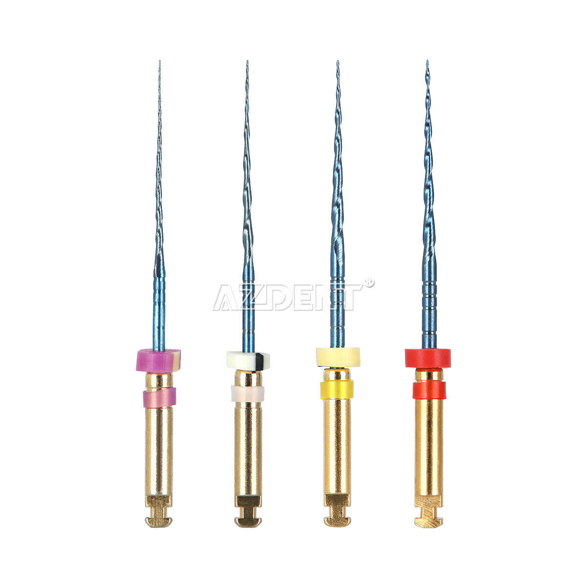 10 X Dental  Endo Engine NiTi Rotary Files Root Canal Preparations 25mm 10-25#