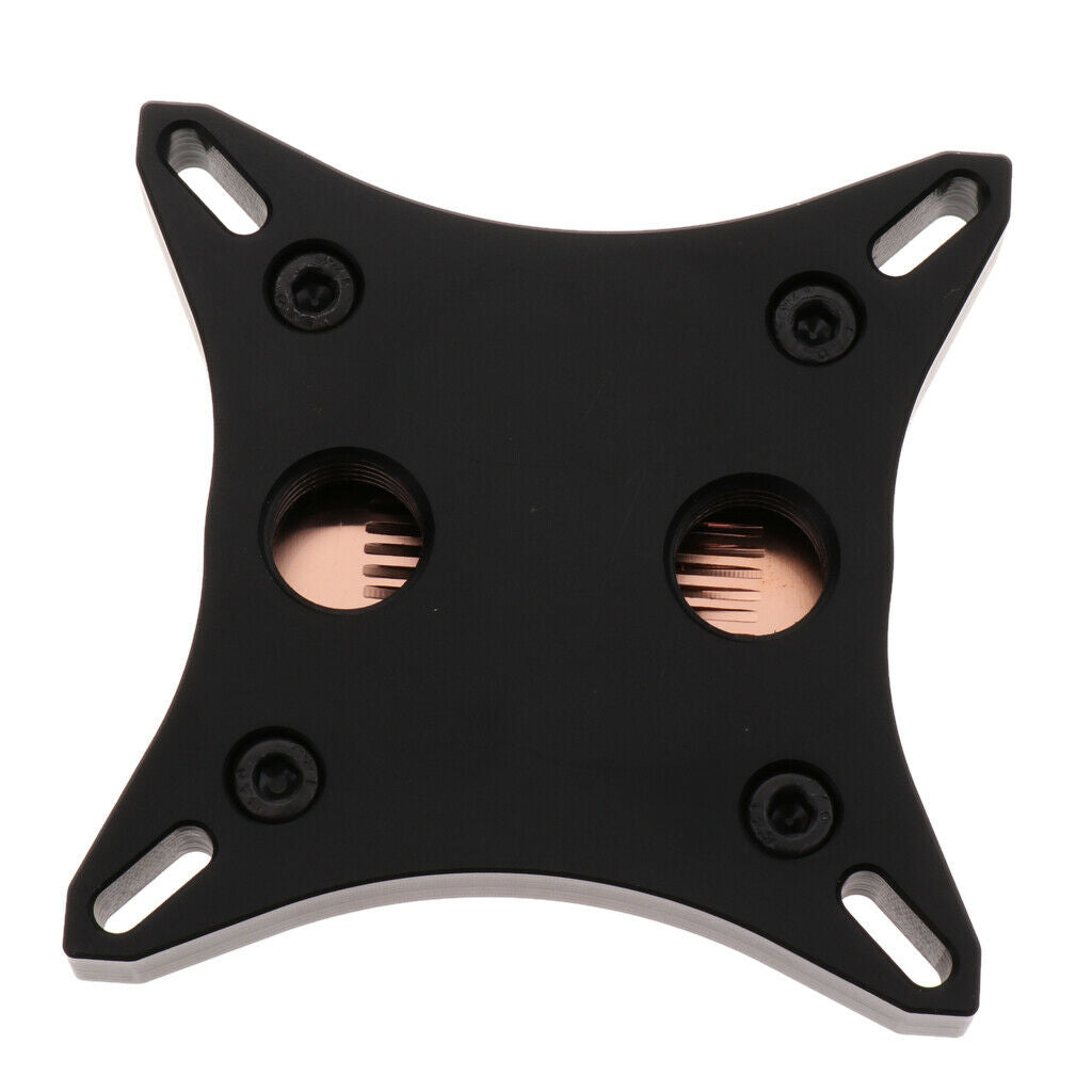 Universal GPU Water Cooling Block PC Liquid Cooler G1/4 0.8MM Waterway #2