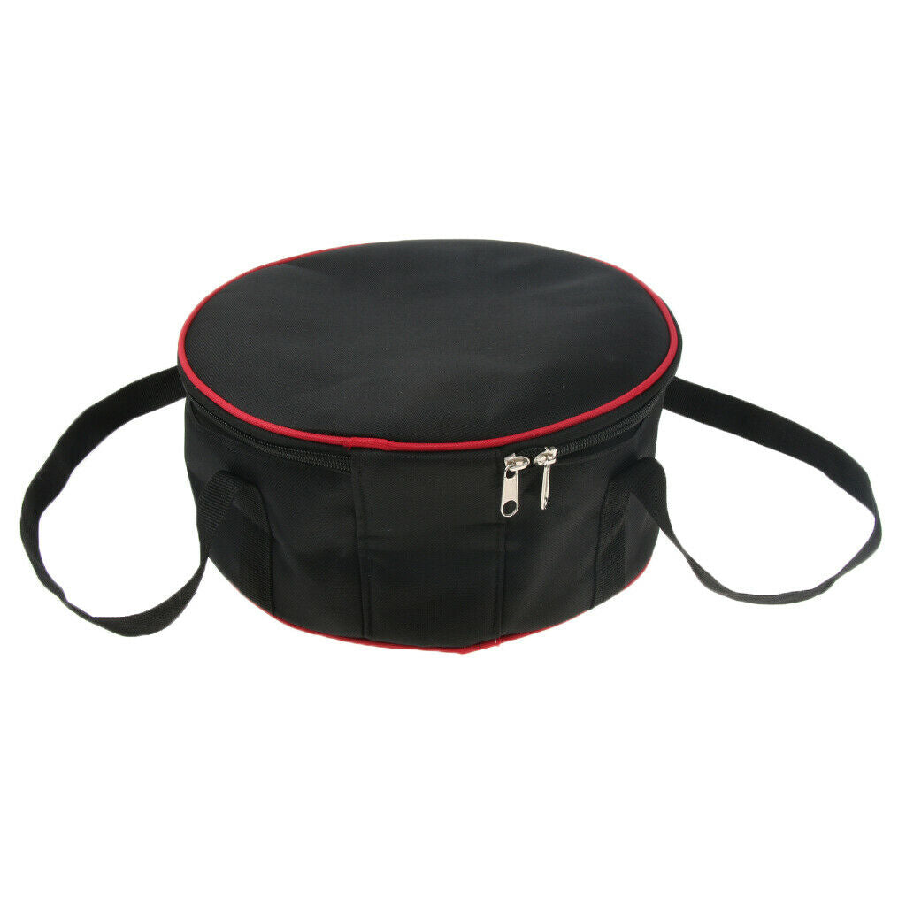 Outdoor Camping Picnic Dinnerware Organizer Holder Dishes Bowls Pots Bag