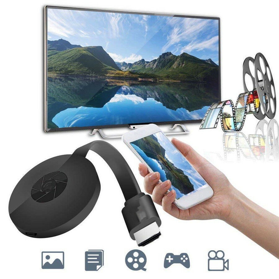 WiFi Display Dongle HDMI 1080P TV Receiver Support Miracast Airplay DLNA Stick