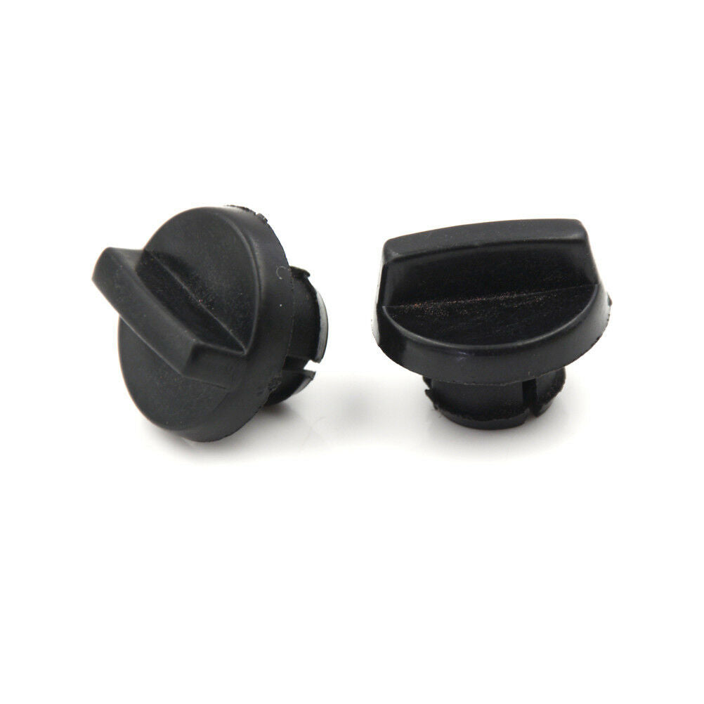 2PCS Chainsaw Knob Air Filter Lock Nut Fit For 4500 5200 5800 Chainsaw .l8