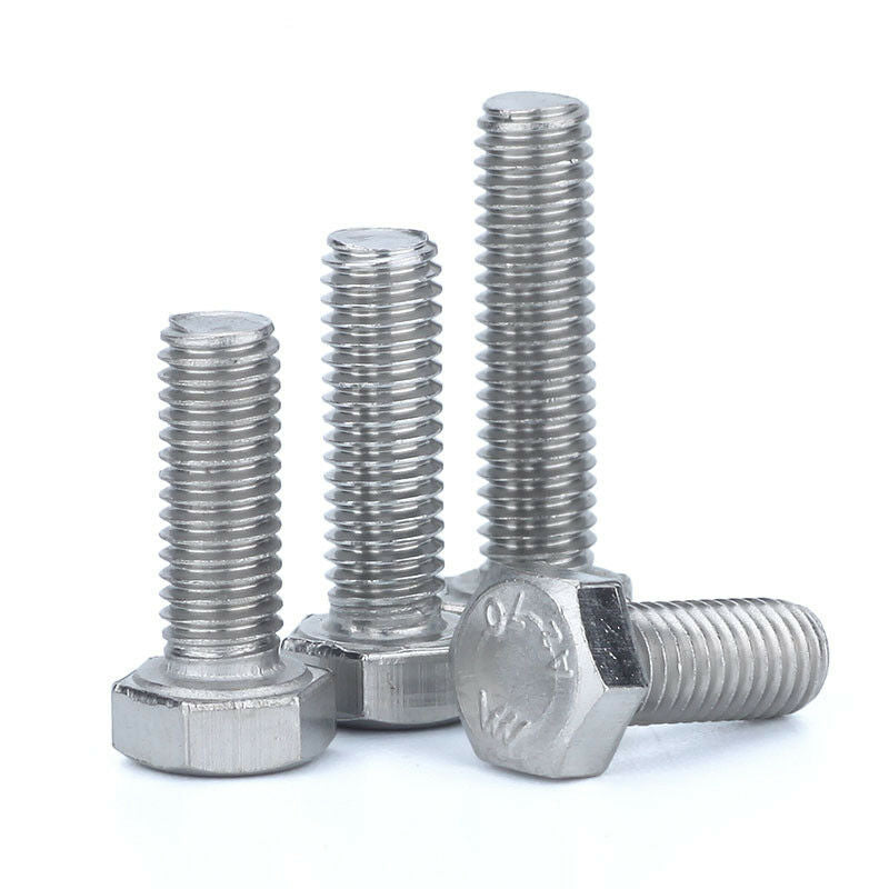 6Pcs 5/16-18 BSW Hex Hexagon Head Set Screw Bolt Kit-A2 Stainless L1-1/2"~2-3/4"