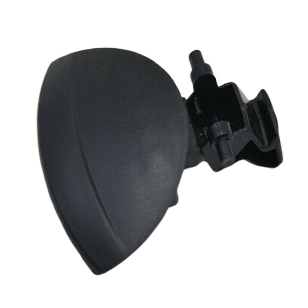 Black Glove Box Storage Compartment Lock Catch Handle For Citroen C C4