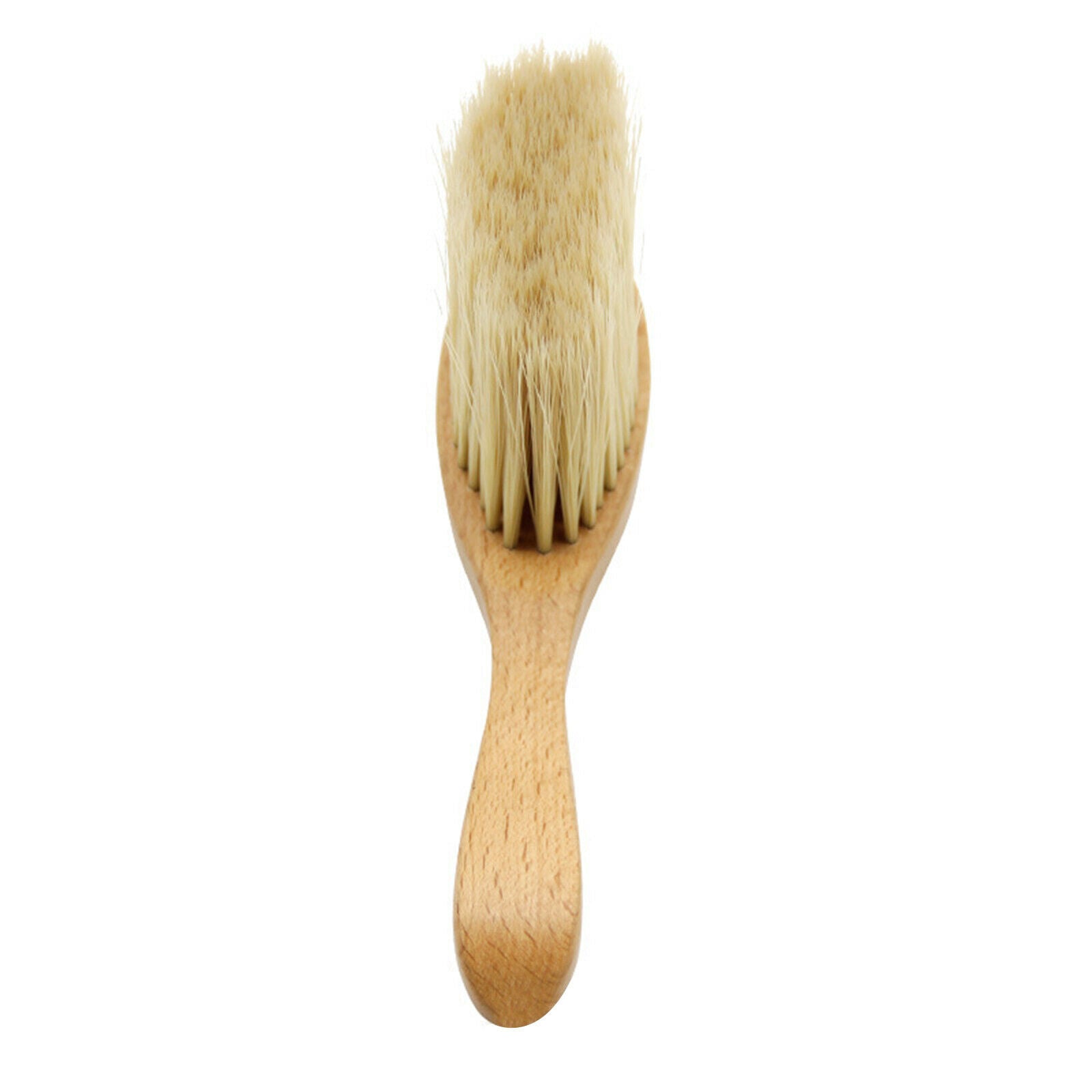 Nylon Hair Sweeping Brush  Barber Men Brush Hair Daily Use Tool 17x3.7cm