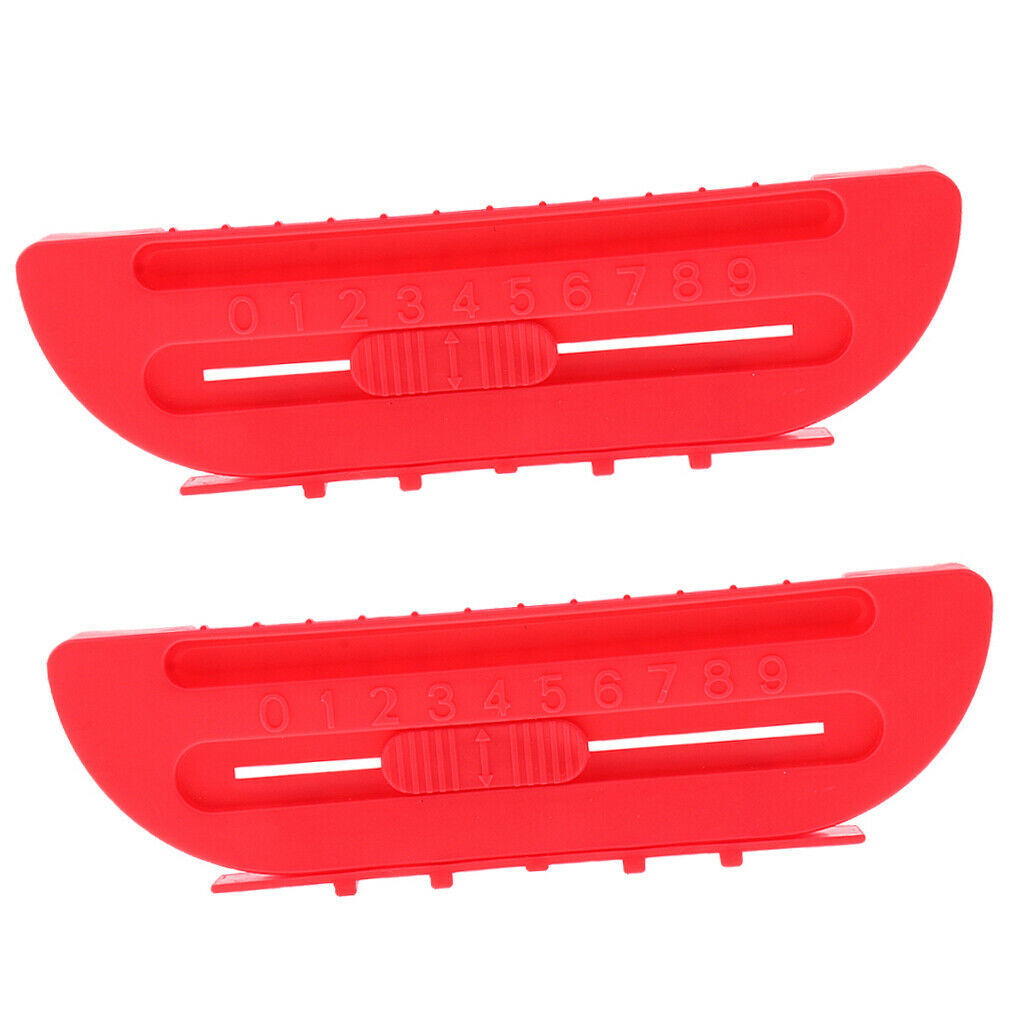 2 pieces Air Hockey Goal Door Ball Stopper Block Score Counter Scorekeeper