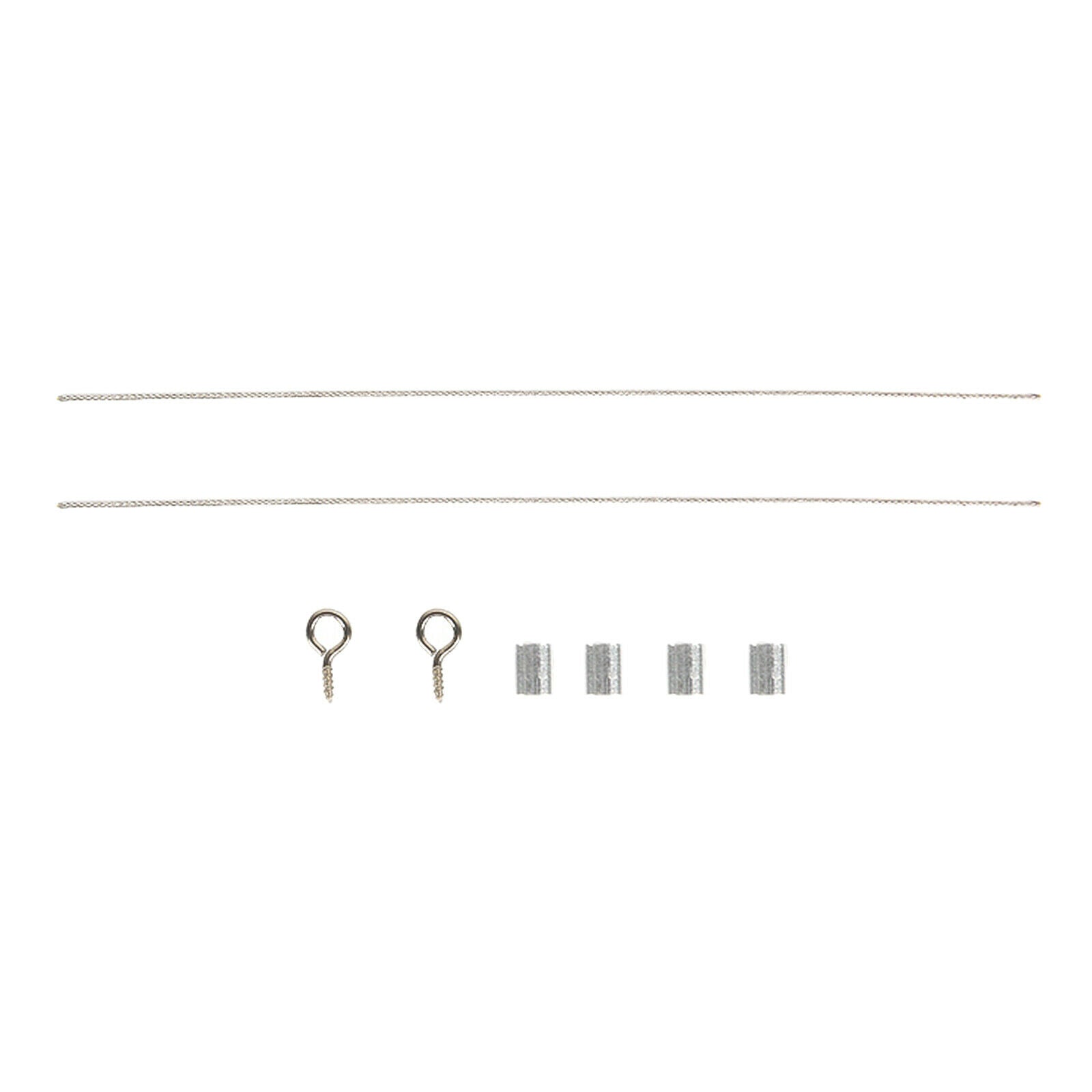RC Limb Riser Steel Cable Rope for MN D90 MN45 1/12 RC Decoration Parts