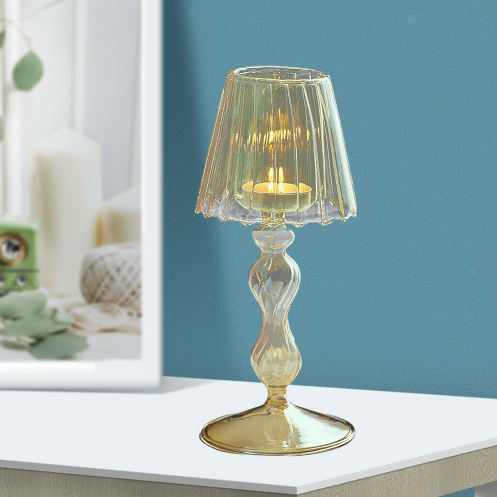Candle Holder Decorative Candlestick for Bedroom Wedding Party Decor Art