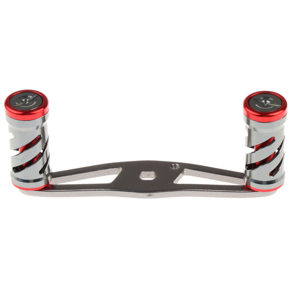 2 Pieces Reel Handle Reel Reel Tackle Durable Left Right Hands Fish Accessories