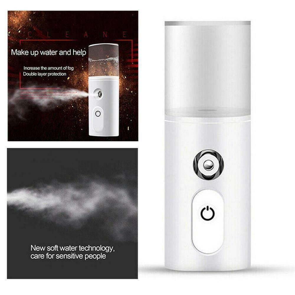 Portable Mini Home/Car USB Mist Maker Diffuser Air Purifier Humidifier Hydrating