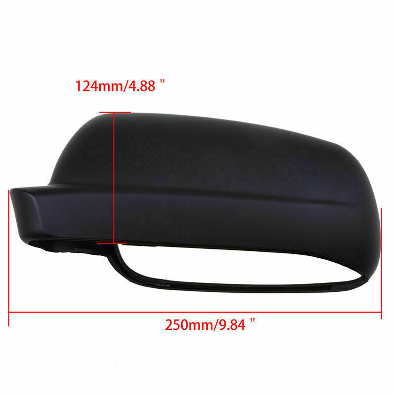 Fit For VW Jetta Golf Mk4 Passat B5 1999-04 Driver Left Side Mirror Casing Cover