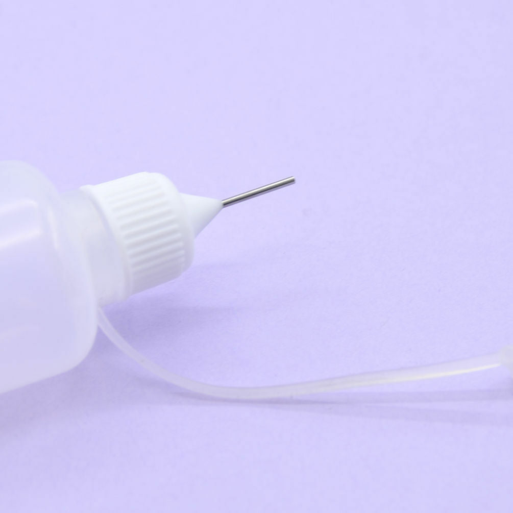 50ml Empty Quilling Bottle Mehndi Henna Tattoo Clear Drawing Applicator Bottle
