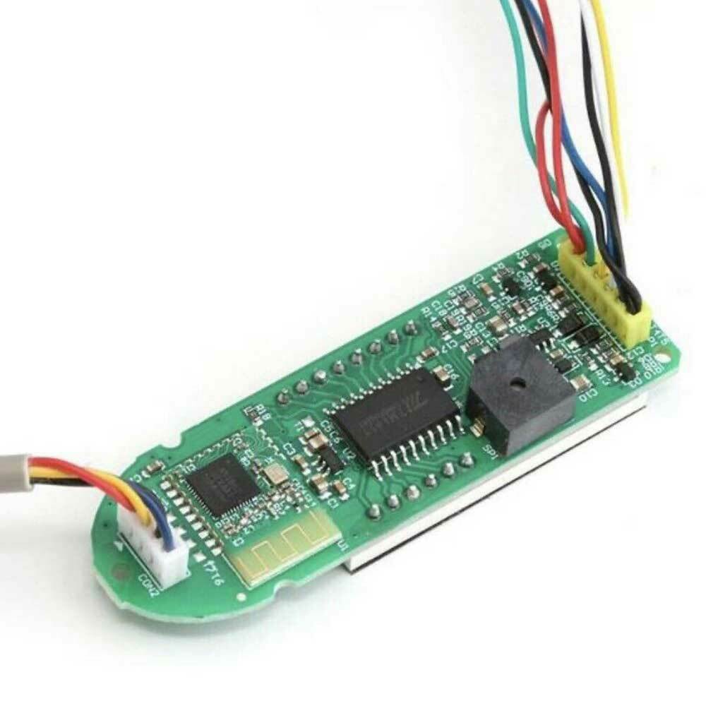 Scooter Circuit Board Set Electric Dashboard Replacement with Dashboard Cover LI