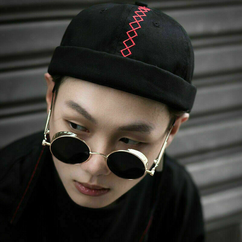 Retro Landlord Hat Street Hip Hop Innocent Melon Cap Breathable Male Caps NR9