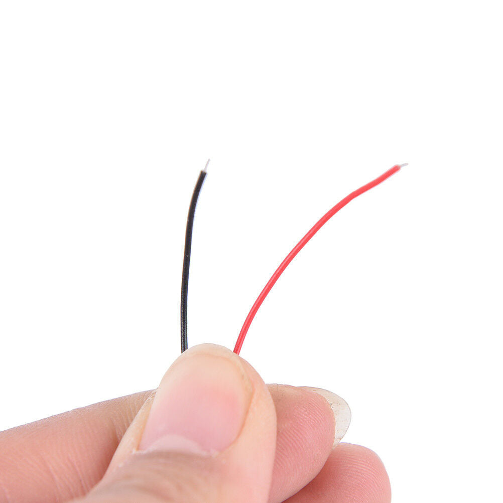 6pcs 35mm Piezoelectric Piezos Amplifiers Discs Leads For Guitar Pickup  .l8