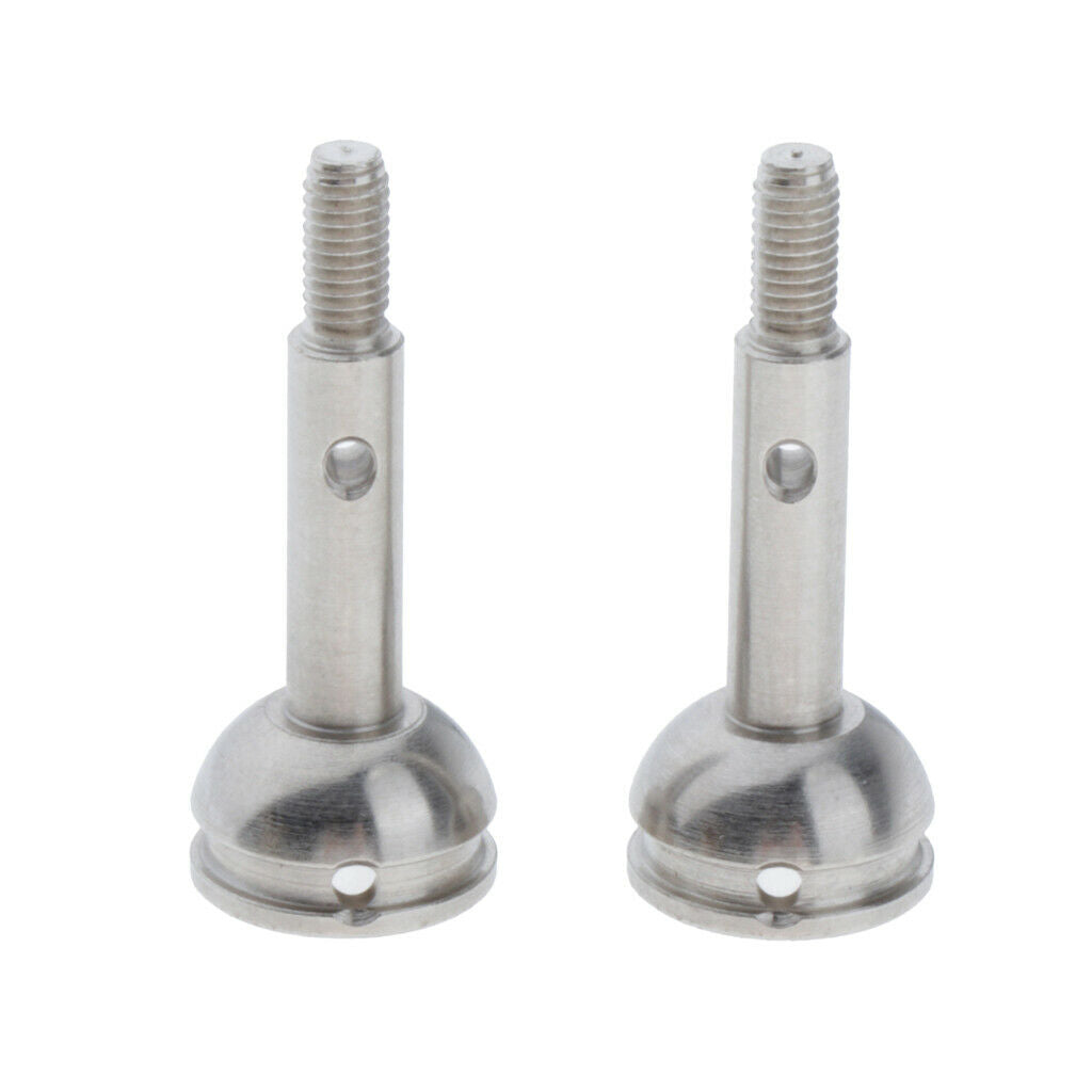 RC Front Wheel Shaft Cups Drive Shafts for Wltoys 1/14 RC Buggy Car Truck