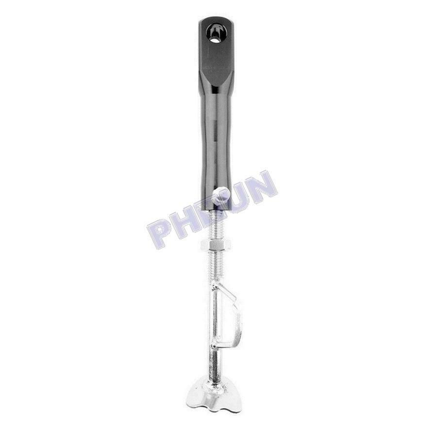 Motorcycle Foot Kickstand Safety Side Stand CNC Aluminum Alloy Universal Durable