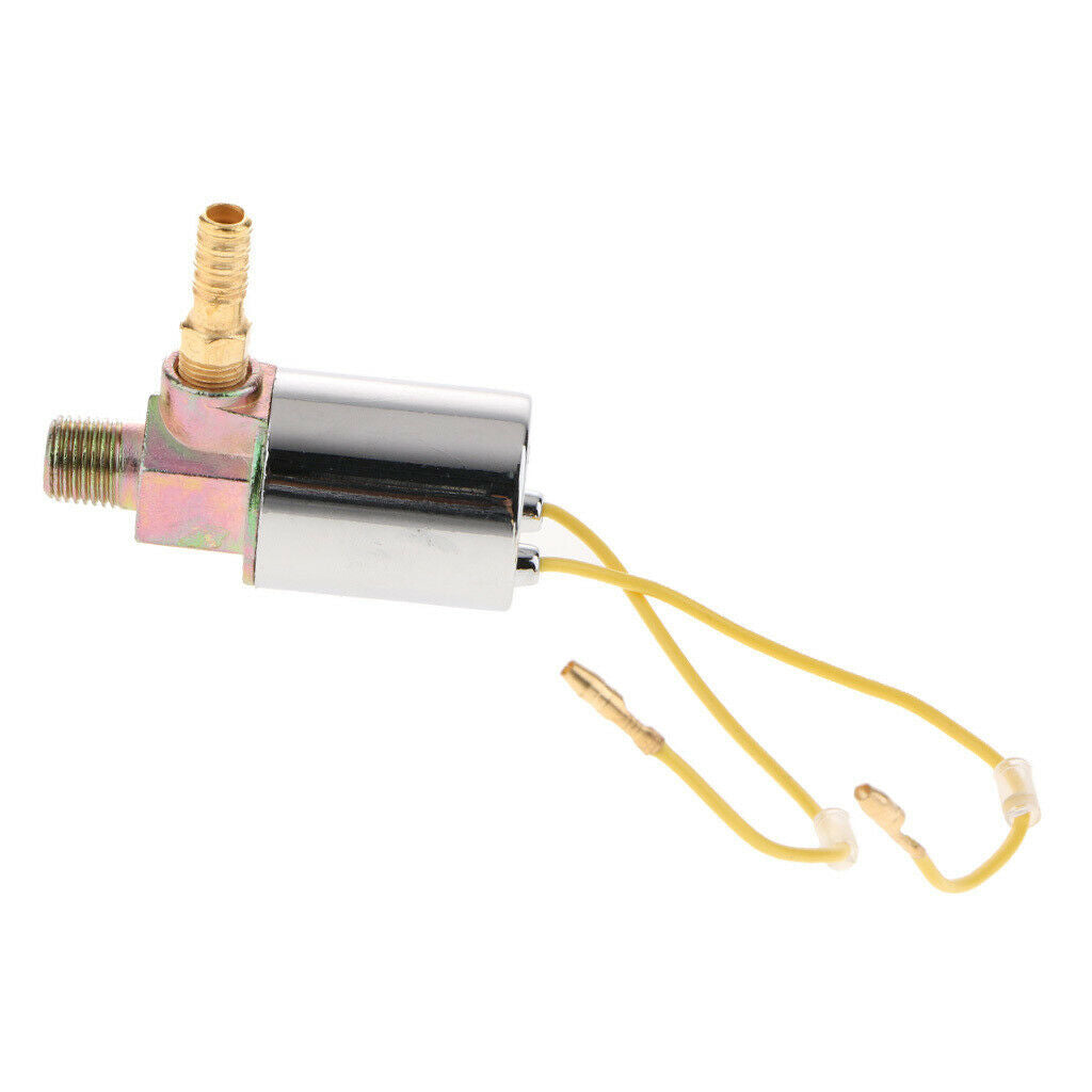 12V 24V Car Truck Truck Horn Air Electric Solenoid Valve 1/4 Inch ID Hose