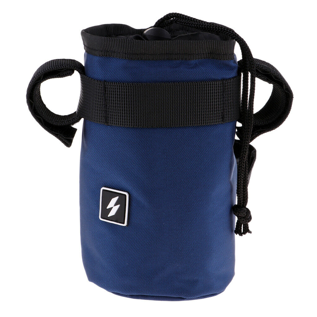 2Pcs Insulation Bike Bottle Bag Bike Handlebar Front Tube Water Bottle Bag